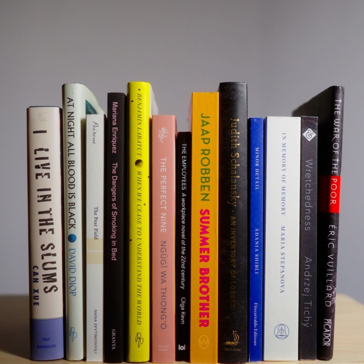 The 2021 International Booker Longlist